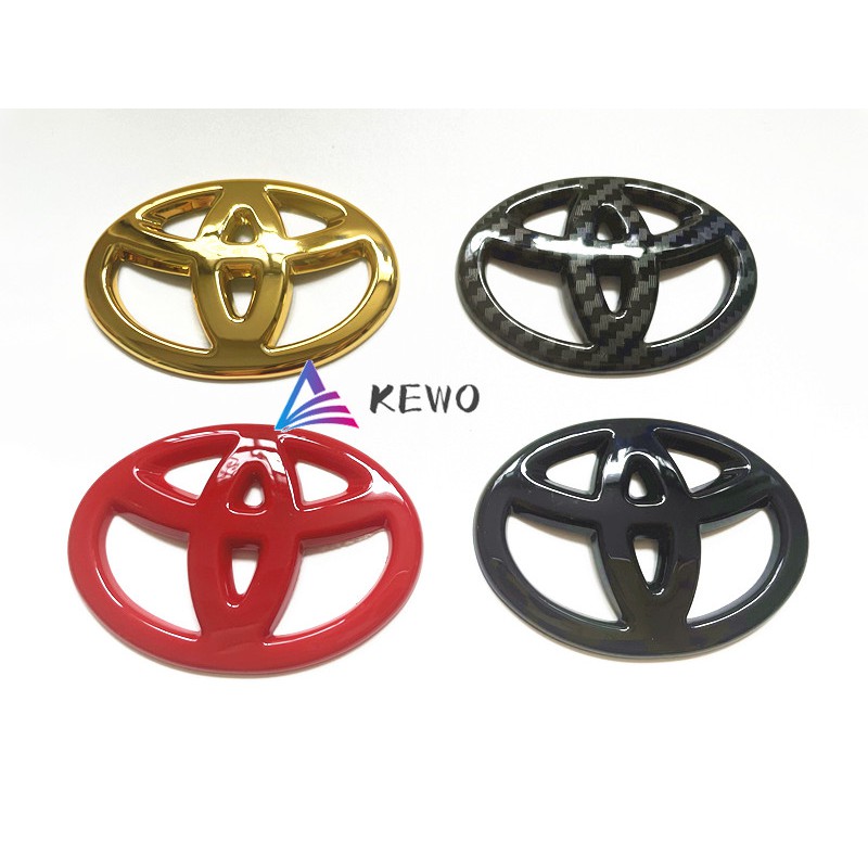 Logo dán vô lăng xe hơi Toyota Altis Yaris Rav4 Camry Wish Vios chất lượng cao