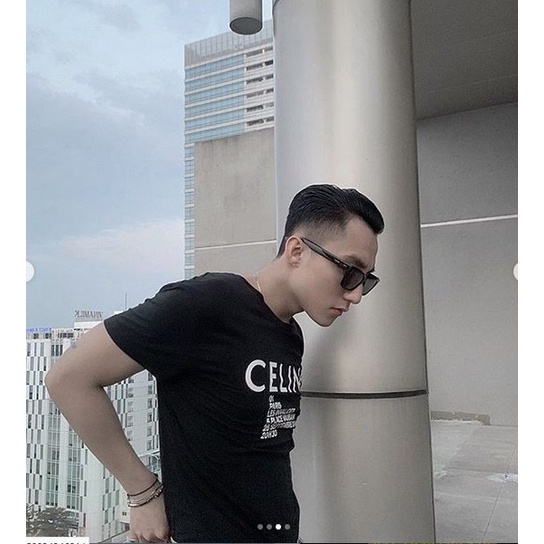 Áo thun Sơn Tùng Ce.LIN.E trắng đen