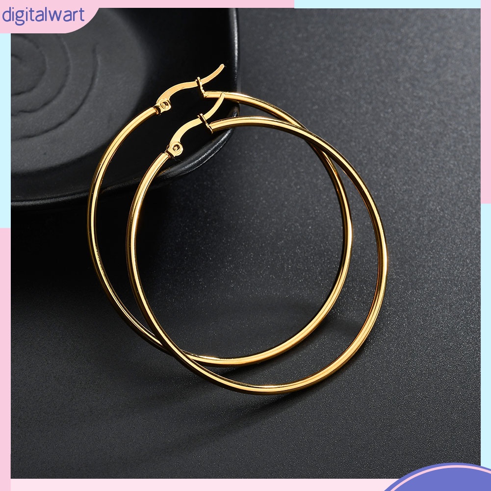 Khuyên Tai Dạng Vòng Thời Trang Dành Cho Nữ