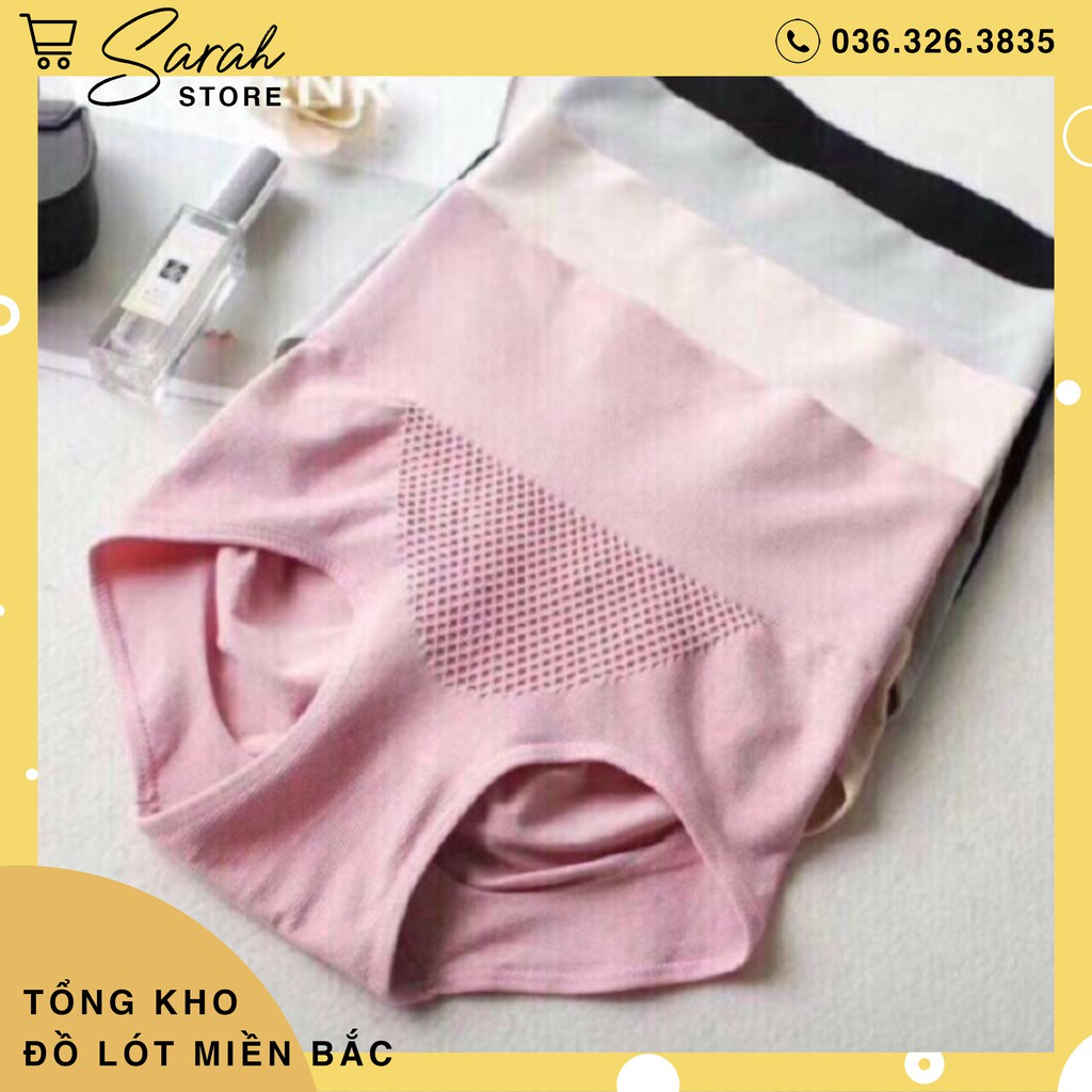  Quần Lót Nữ Cạp Cao Gen Bụng Nâng Mông Kháng Khuẩn Hàng xuất Nhật (45-60kg) 842 | BigBuy360 - bigbuy360.vn