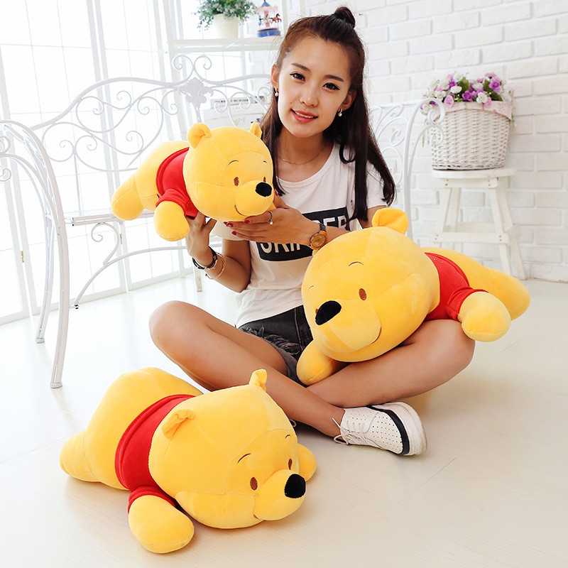 Gấu Bông POO Nhồi Bông Dễ Thương Cute Đẹp Cao Cấp Size 55 - 65