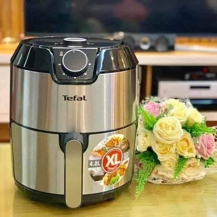 Nồi chiên không dầu 4.2L Tefal 201D hàng chính hãng nhập khẩu Đức - Bảo hành 24 tháng