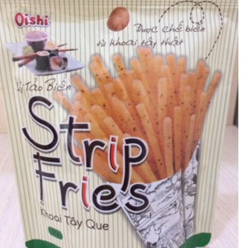 Khoai Tây que oishi 27gram bịch 10 gói