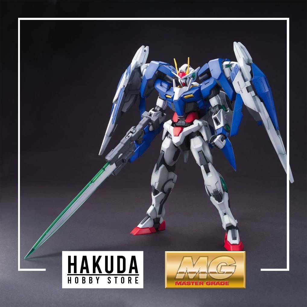 Mô hình MG 1/100 00 Raiser - Chính hãng Bandai Nhật Bản