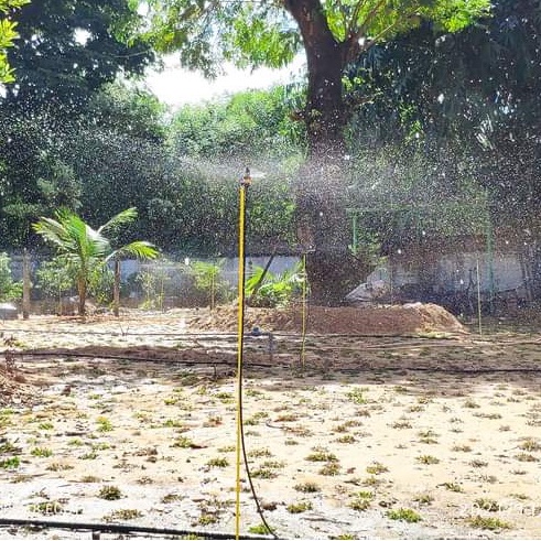 Cây cắm béc 1m - Cây cắm giữ béc sợi thuỷ tinh- Hệ thống phun mưa