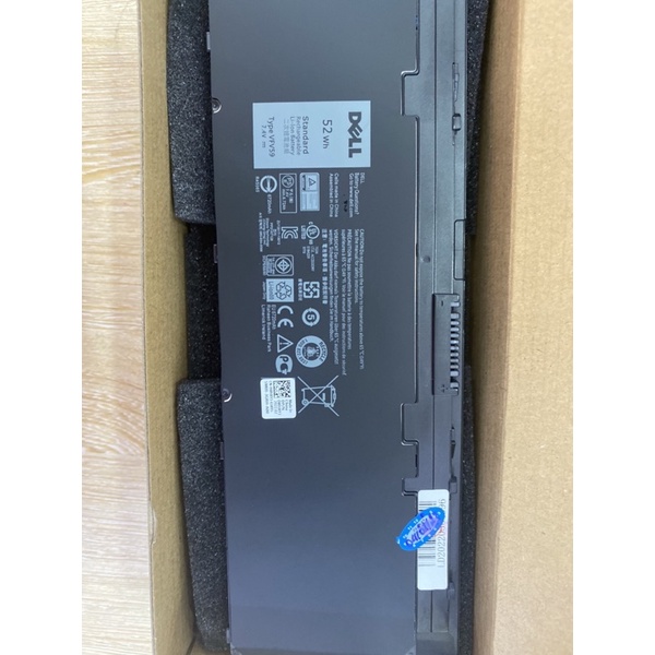 PIN DELL 7240 (Zin NEW 100%)Latitude E7240 E7250 GVD76/WD52H/Y9HNT
