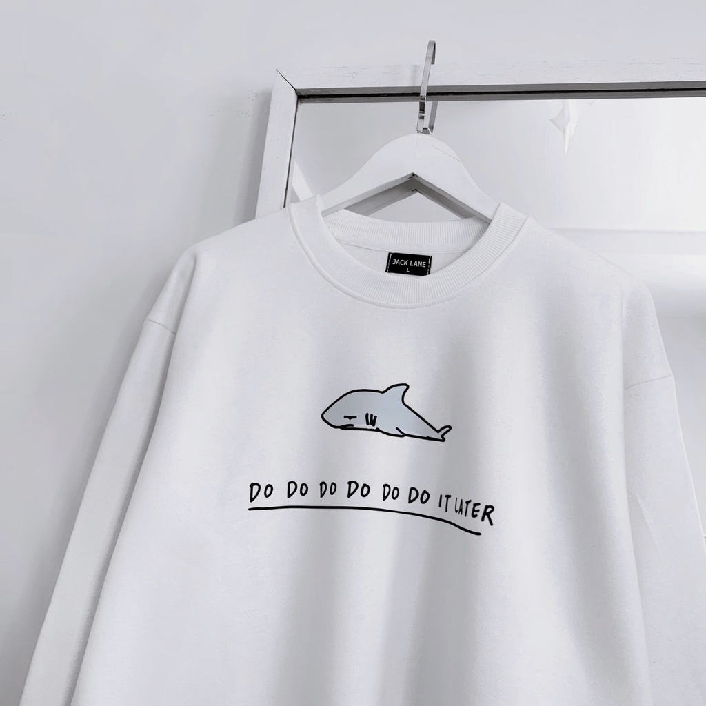 Áo Sweater JL Oversize Do Do Do, JACKLANE, Áo nỉ chui đầu unisex Jack Lane | BigBuy360 - bigbuy360.vn