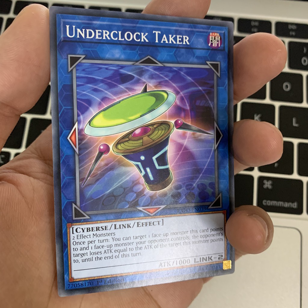 [EN-JP][Thẻ Bài Yugioh Chính Hãng] Underclock Taker