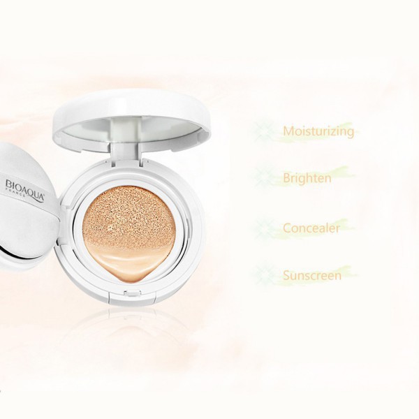 [Hàng mới về] Kem BB trang điểm dạng cushion che khuyết điểm cho da không tì vết BIOAQUA | BigBuy360 - bigbuy360.vn