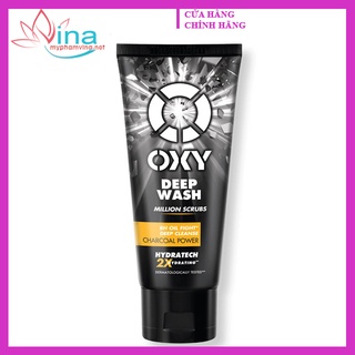 Sữa rửa mặt Oxy Deep Wash 100g mẫu mới
