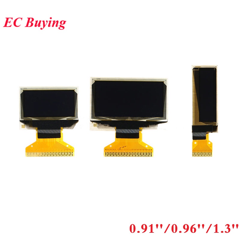 Mô Đun Hiển Thị LCD 0.91 0.96 1.3 Inch 0.91'' 0.96'' 1.3'' 128x32 128X64 SSD1306 SH1106 Chuyên Dụng Cho Arduino