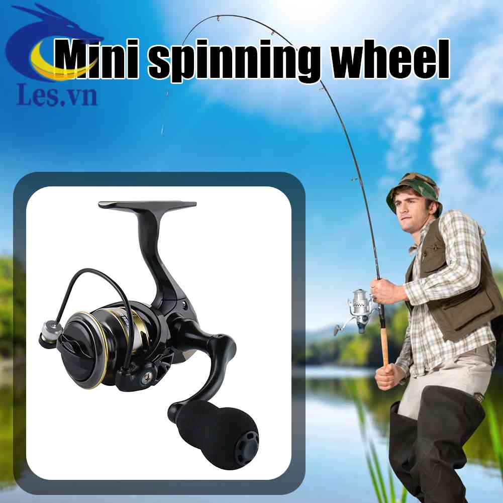 Máy Câu Cá Mini 5.2 / 1 13BB Chất Lượng Cao