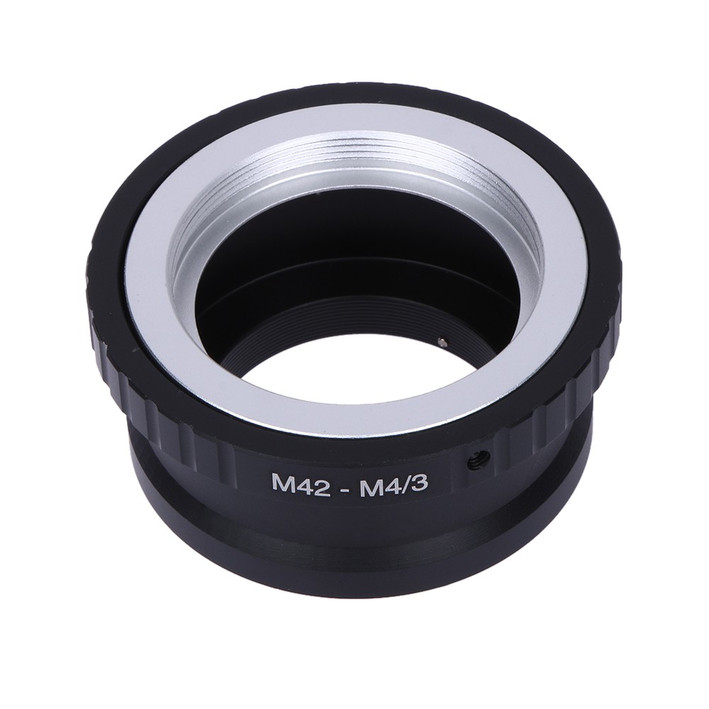 Vòng chuyển đổi ống kính máy ảnh m42-m4 / 3 cho takumar M42 và micro 4 / 3 M4 / 3