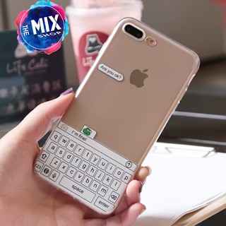 Ốp Bàn Phím 3D iP6/6Plus/7/7Plus (Ốp iphone, phụ kiện điện thoại, themixshop)