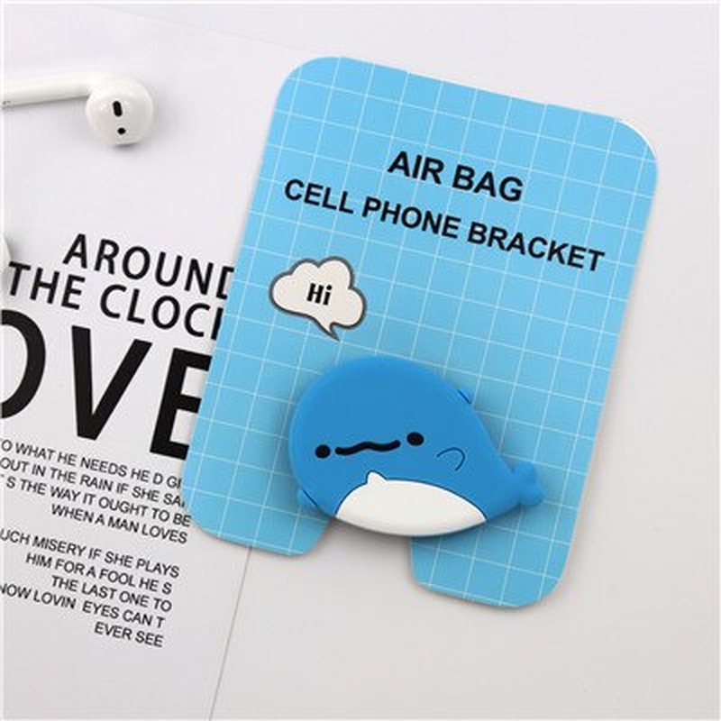 Giá Đỡ Điện Thoại Họa Tiết Động Vật Hoạt Hình Dễ Thương