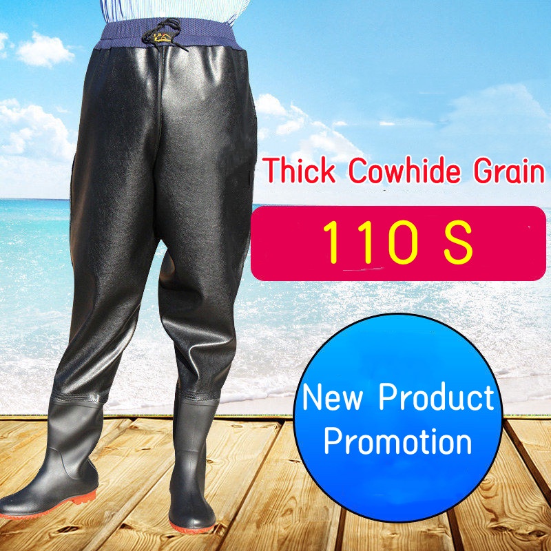 Quần Đi Mưa Dày Dặn Chống Thấm Nước Che Phủ Toàn Thân