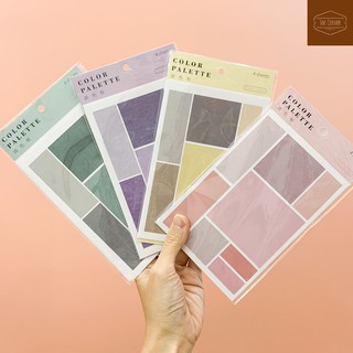 (Video) Set Color Palette Sticker