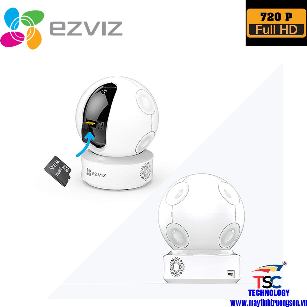 EZVIZ CSCV246 Ez360 Camera IP Wifi HD 720P | Chính Hãng