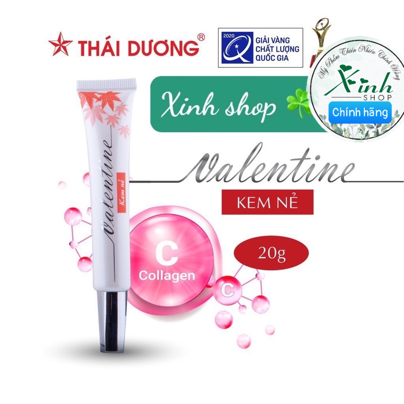 Kem nẻ valentine 20gr