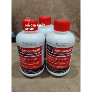 Dầu thắng DOT 4 chính hãng FORD Brake Fluid DOT 4 High Performance