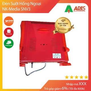 Quạt sưởi Media MD-SNV3