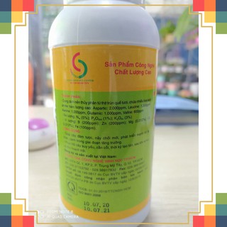 [Hàng có sẵn] Phân bón trùn quế - số 01 -500ml