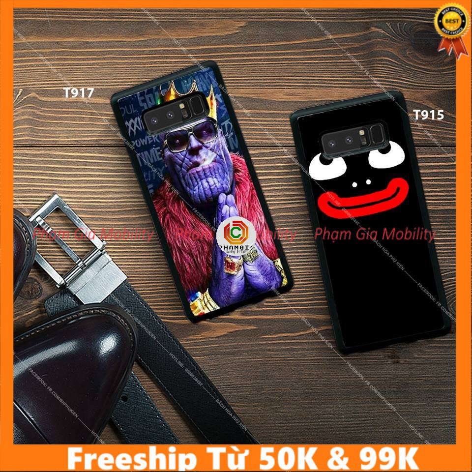 (có video) Ốp lưng hình đẹp samsung Note 8 - Note 9 (P1) - siêu anh hùng