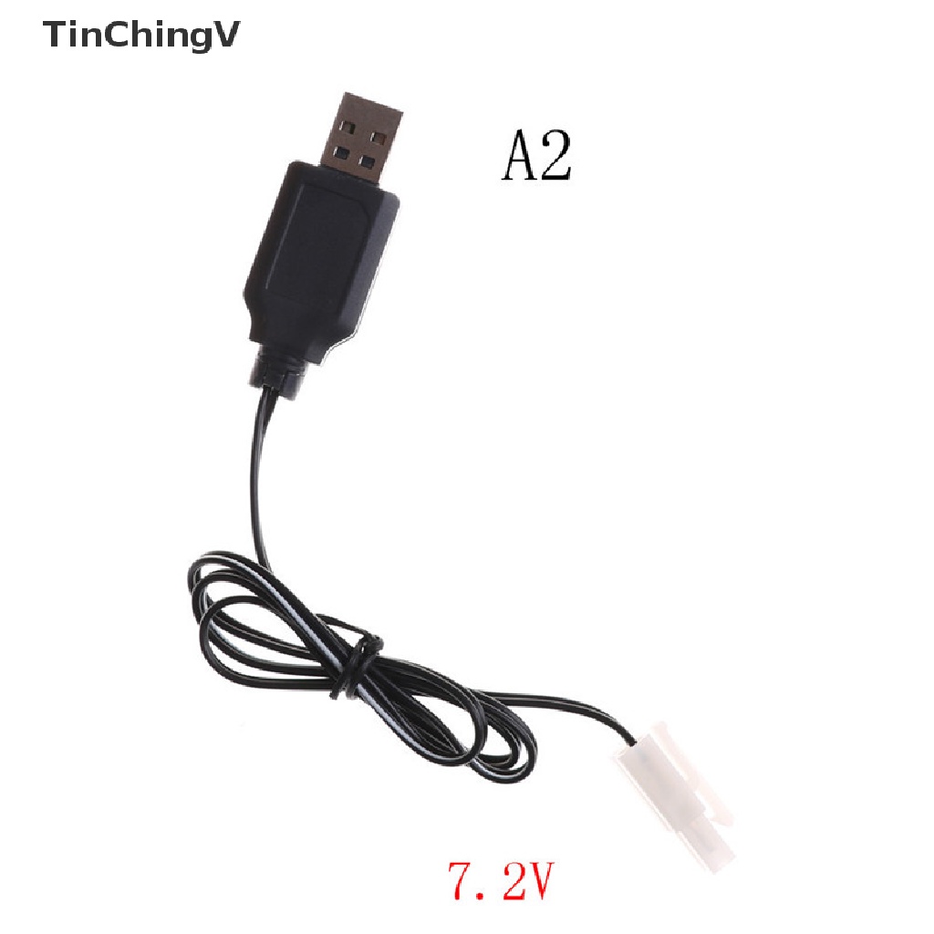 Bộ Sạc Pin USB DC 6V 7.2V 8.4V 9.6V Cho Xe Điều Khiển Từ Xa