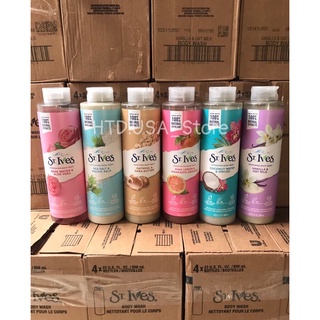 Sữa Tắm Trắng Da, Dưỡng Ẩm, Tẩy Tế Bào Chết St.Ives 650ml Của Mỹ