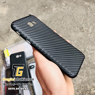 Ốp lưng SamSung Galaxy A3,  A5,  A7 2017 vân carbon