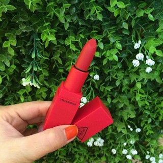 💥💥💥TUẦN LỄ TẶNG QUÀ+ GIẢM GIÁ: Son 3CE Red Recipe Lip Color Hàn Quốc chính hãng 100% - màu 214 siêu tôn da