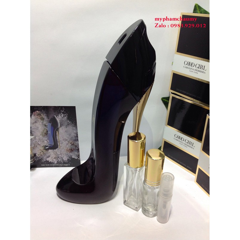 [Mẫu thử] Nước hoa Good Girl Carolina Herrera 2,5,10ml