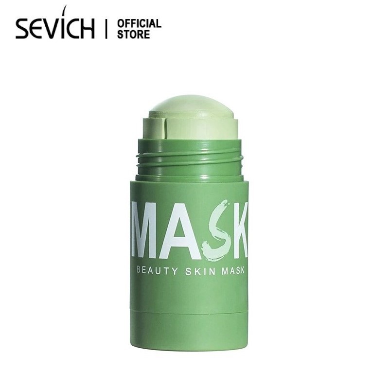 Mặt nạ trà xanh SEVICH tăng cường dưỡng ẩm giảm mụn đầu đen 40g