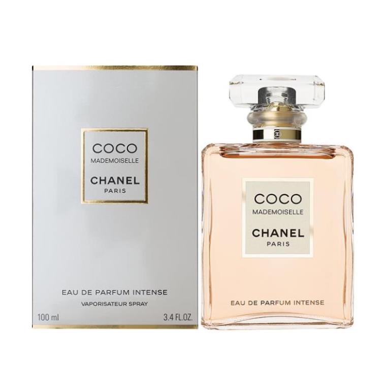 Nước hoa nữ Coco Mademoiselle Women 100ml, nước hoa nữ lưu hương 7-8 tiếng