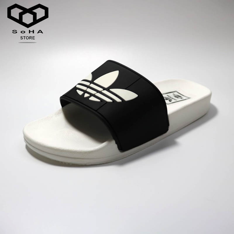 Dép Quai Ngang Nam Nữ Dép Adidas Đế Mềm Siêu Êm