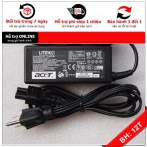 [BH12TH] [- Sạc Laptop Acer 7220 7339 7520 7530 7535 7540 7551 7552 7560 3.42A 65W . ZIN