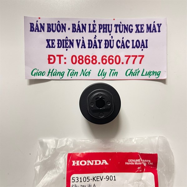 Gù tay lái , Đầu tay lái A Future 1 , Wave Alpha Đời Đầu Zin Honda - 53105KEV901