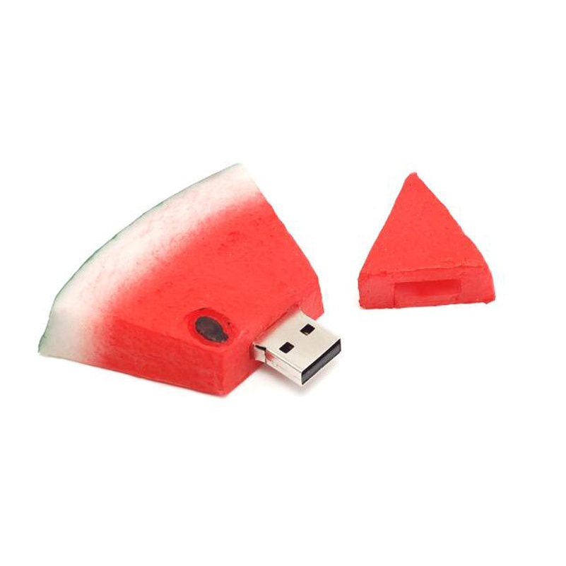 Usb Dung Lượng 128GB 64GB 32GB 16GB 8GB 1GB 1TB 2TB Hình Trái Dưa Hấu