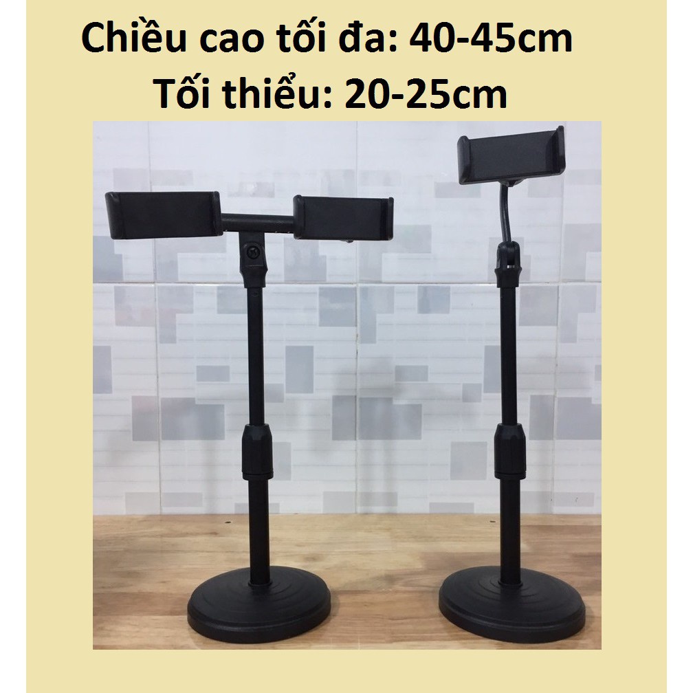 giá đỡ điện thoại để bàn tăng giảm chiều cao