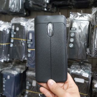 Ốp lưng oppo K3/realme x Auto Focus silicon dẻo vân giả da