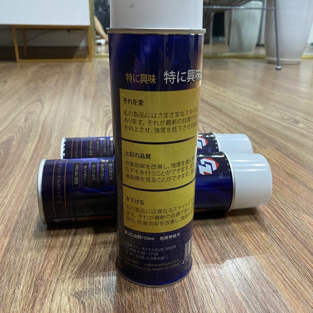 Sơn Bọt Epoxy Chống Thấm 750ML Nhật Bản - Bình xịt chống thấm đa năng CZ - Chống thấm sàn, tường, mái, nhà cửa