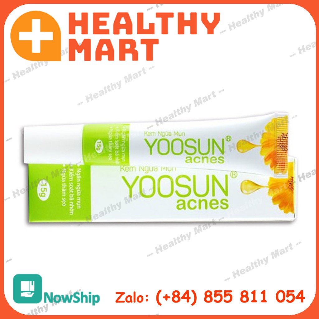 ✔️️️Kem ngừa mụn Yoosun Acnes 15g