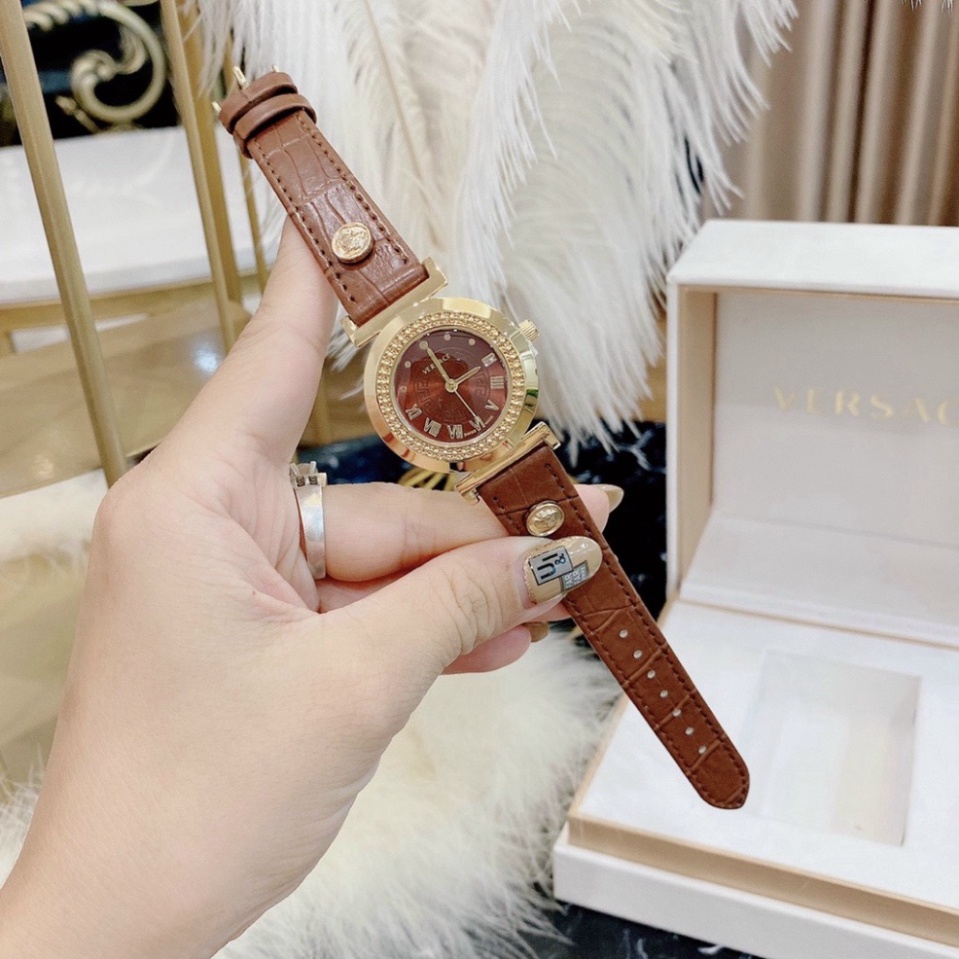 Đồng hồ nữ Versace dây da mã Vs1893 tinh tế sang trọng lôi cuốn MTP-STORE