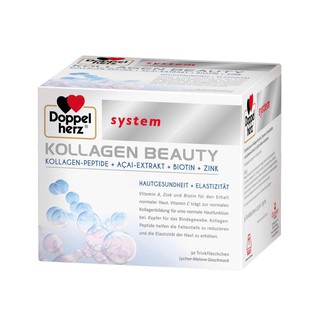 DE  Đồ uống Kollagen Beauty hộp 30 ống , xách tay Đức .