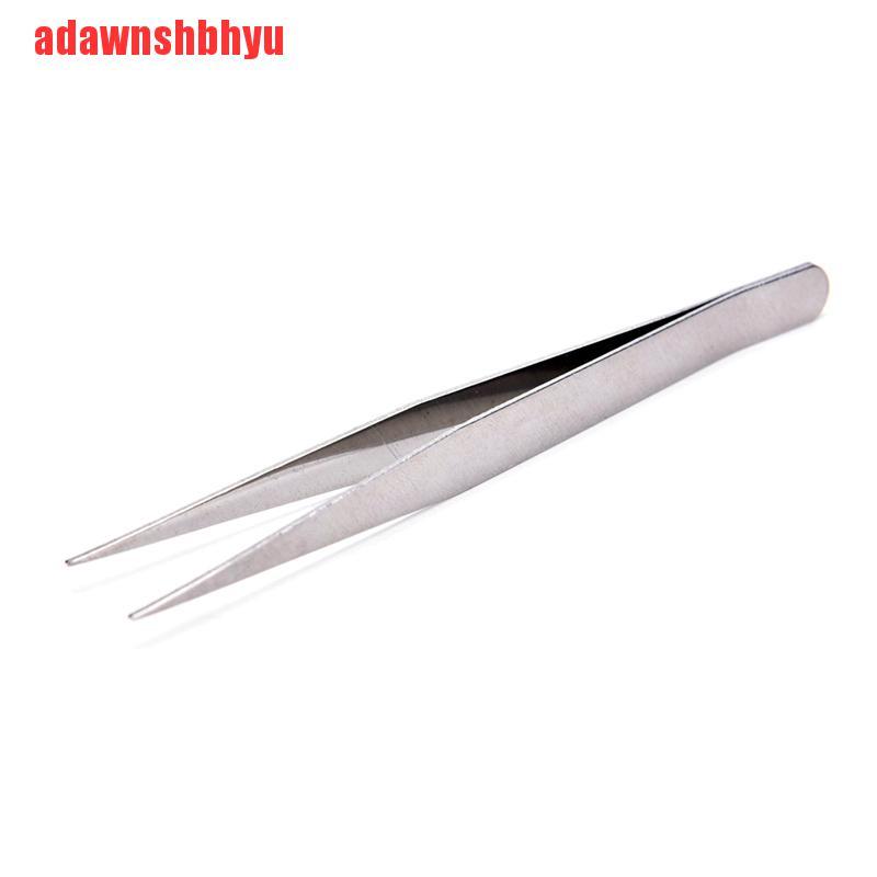 Set 2 Nhíp Thẳng Bằng Thép Không Gỉ Chuyên Dụng Cho May Vá