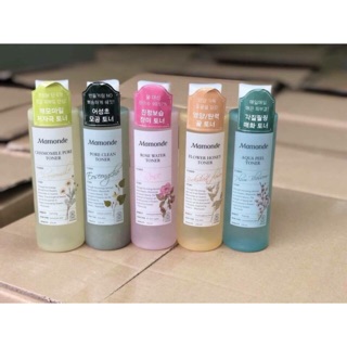 NƯỚC HOA HỒNG MAMONDE ĐỦ 5 VỊ
