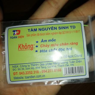 Tăm nguyên sinh TD gói nhỏ dùng thử