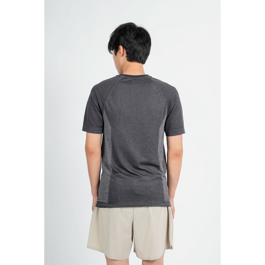 Áo Thun Thể Thao Nam Tay Ngắn Phối Màu Form Slim - Routine 10F21TSSA001