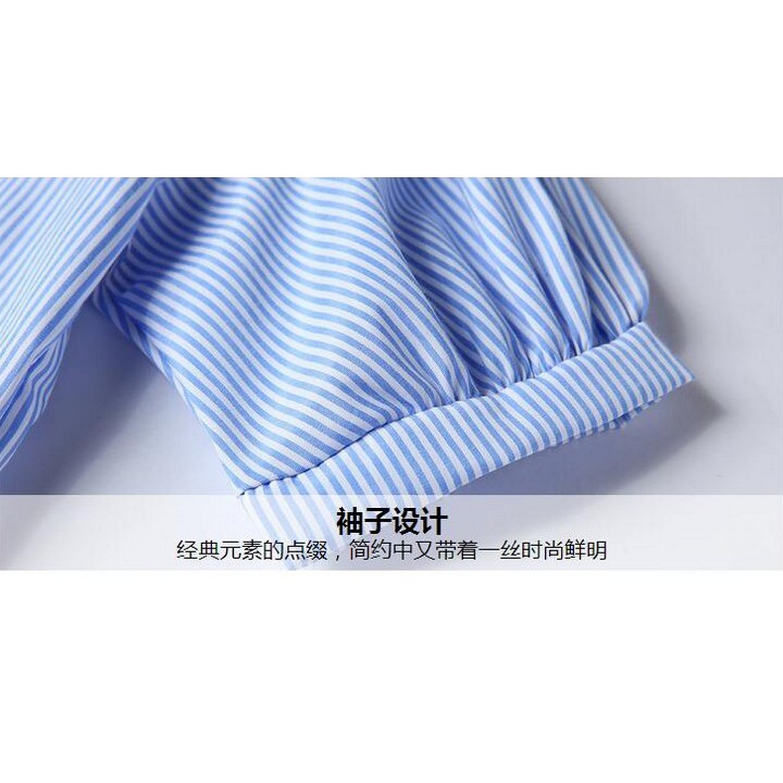 Áo thun hở lệch vai sang chảnh, tay bồng kiêu sa hot trend mùa hè 2020 - ANU14