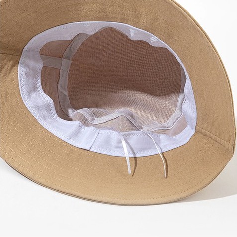 Mũ bucket chất kaki cao cấp thêu chữ Coconut